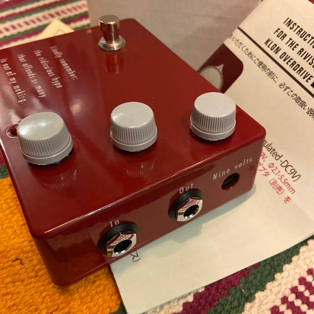 Klon KTR ワンオーナー　極美品　22年製