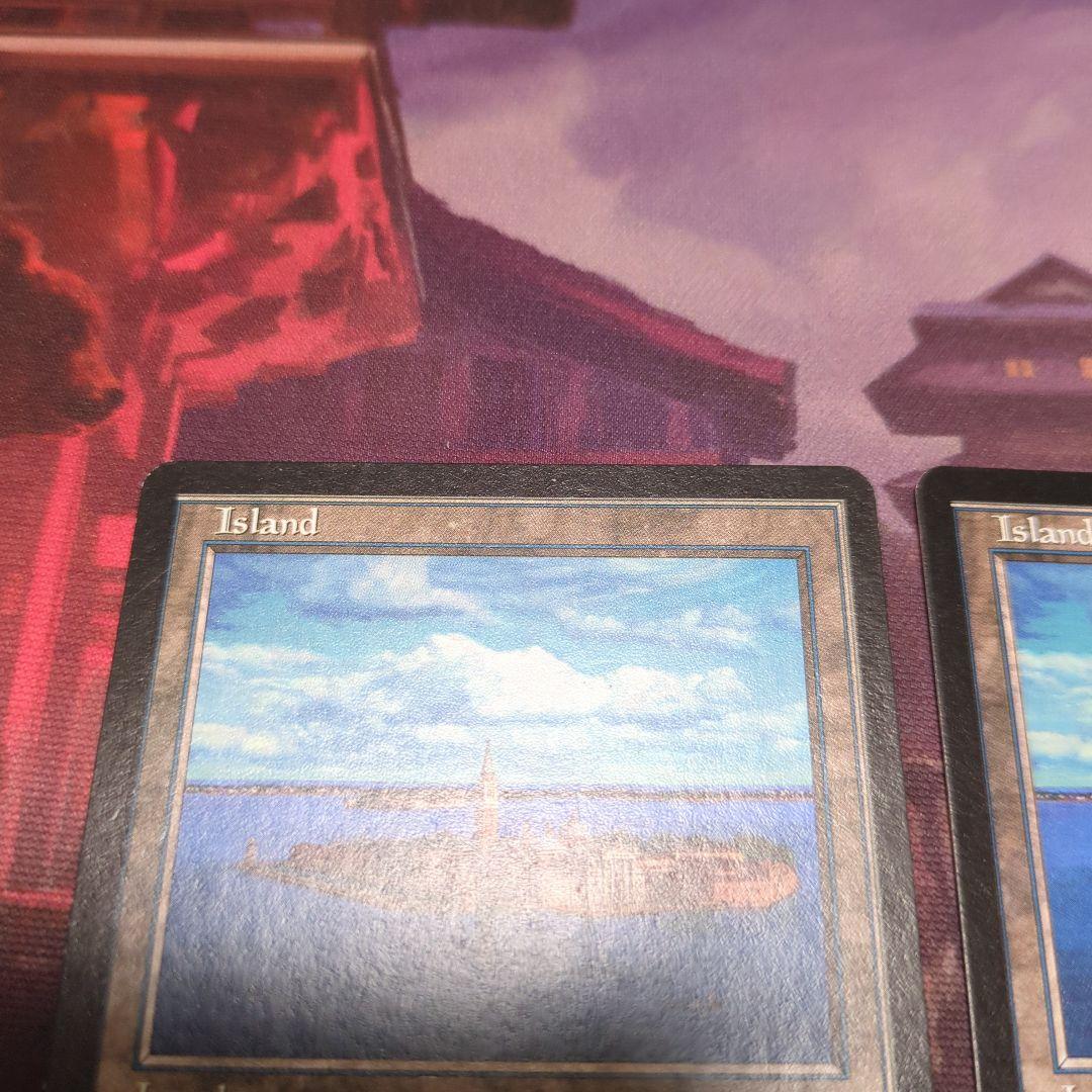 MTG　ユーロランド　島　英語3枚セット