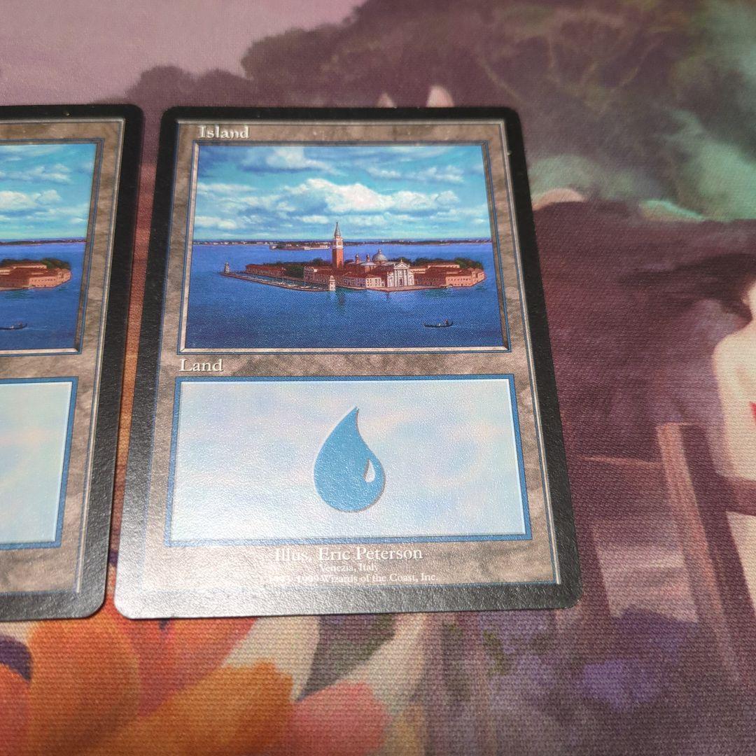 MTG　ユーロランド　島　英語3枚セット