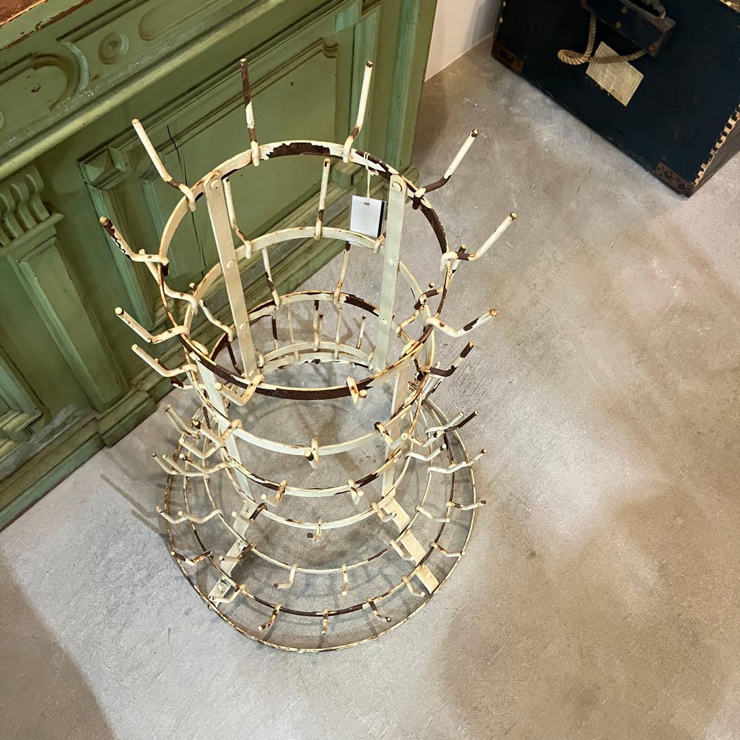 アンティークボトルライヤー