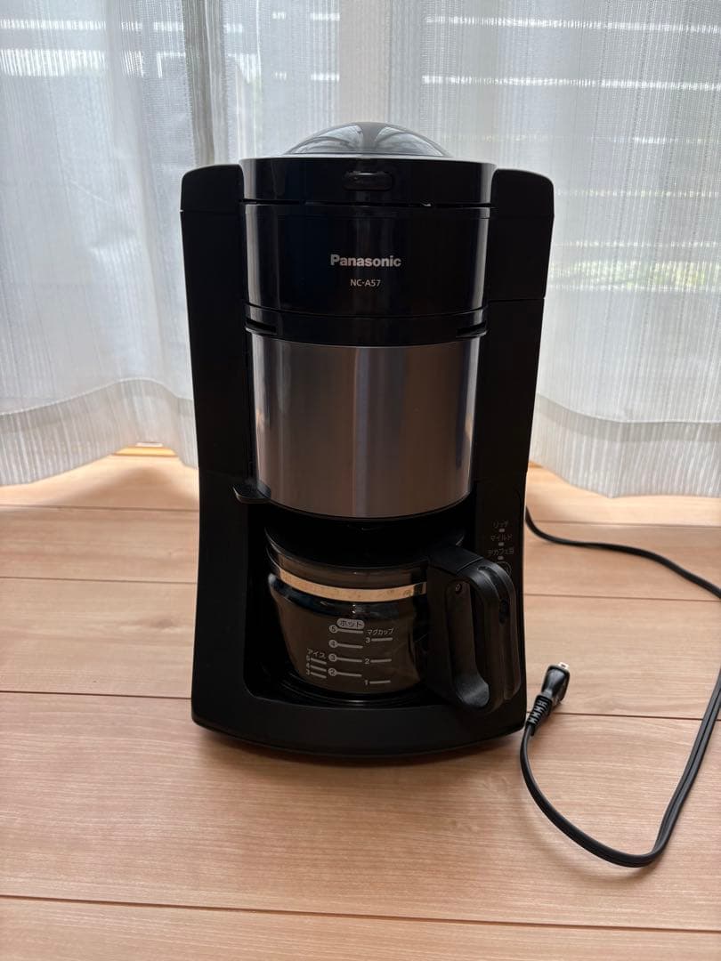 Panasonic NC-A57 コーヒーメーカー