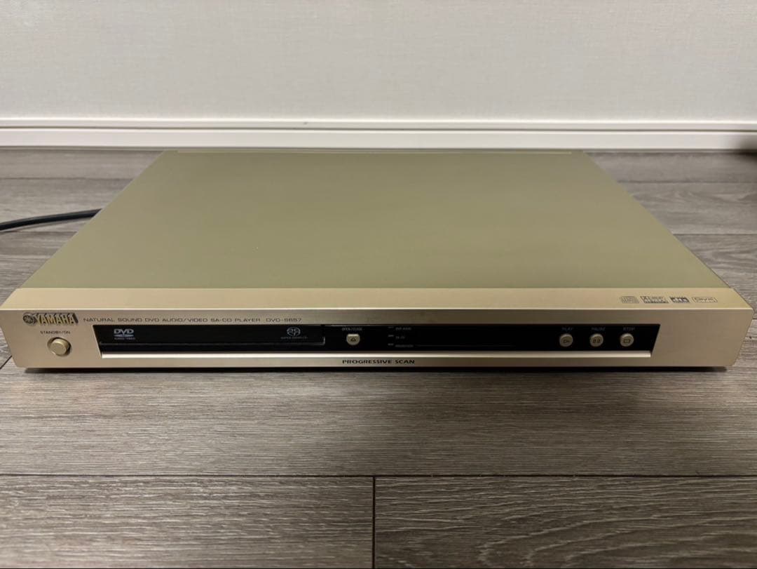 YAMAHA ユニバーサルプレーヤー DVD-S657