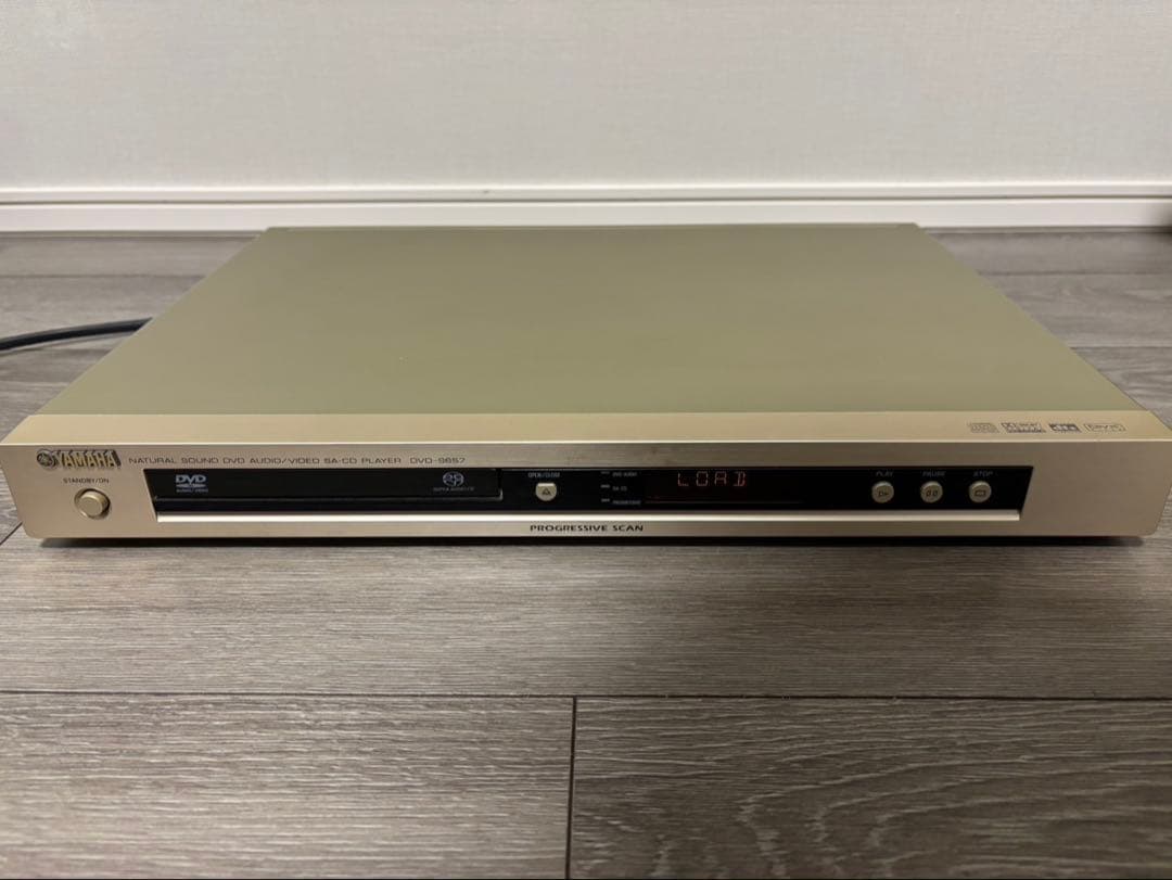 YAMAHA ユニバーサルプレーヤー DVD-S657