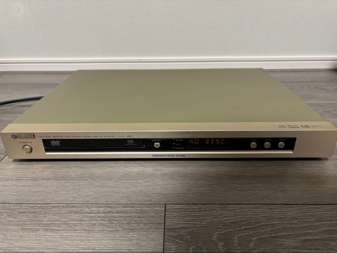 YAMAHA ユニバーサルプレーヤー DVD-S657