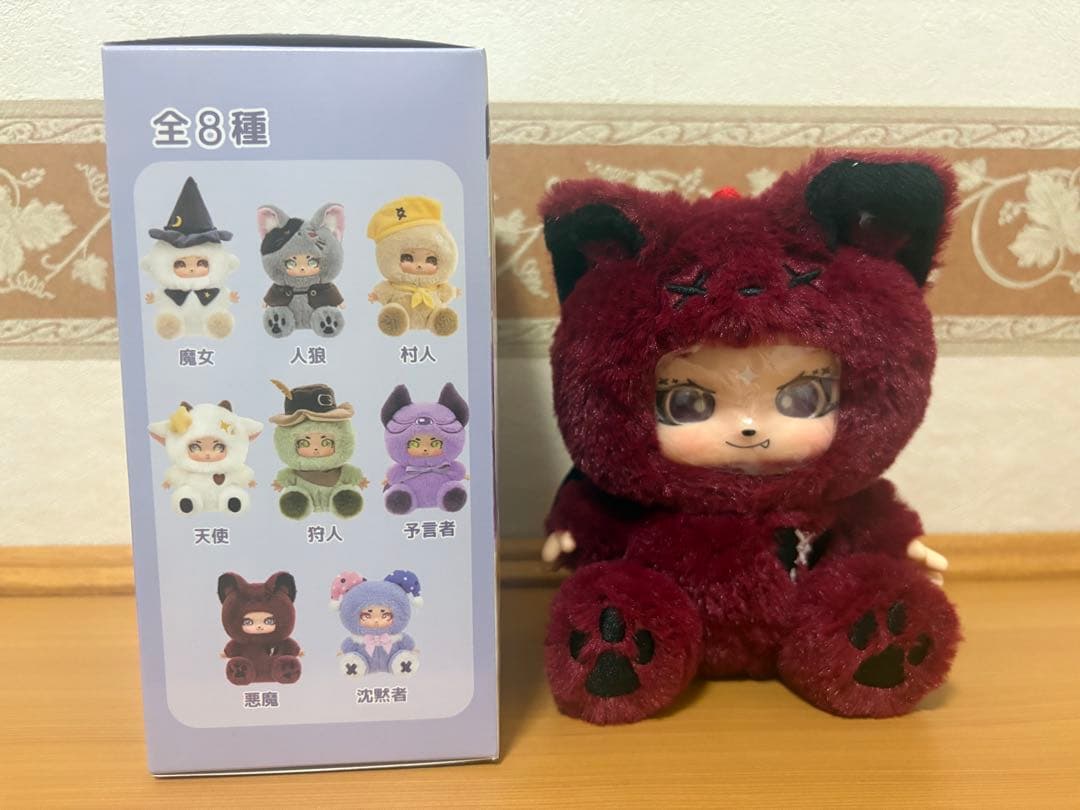 ＊*＊様 Night Roles 夜之角色 ぬいぐるみマスコット 悪魔