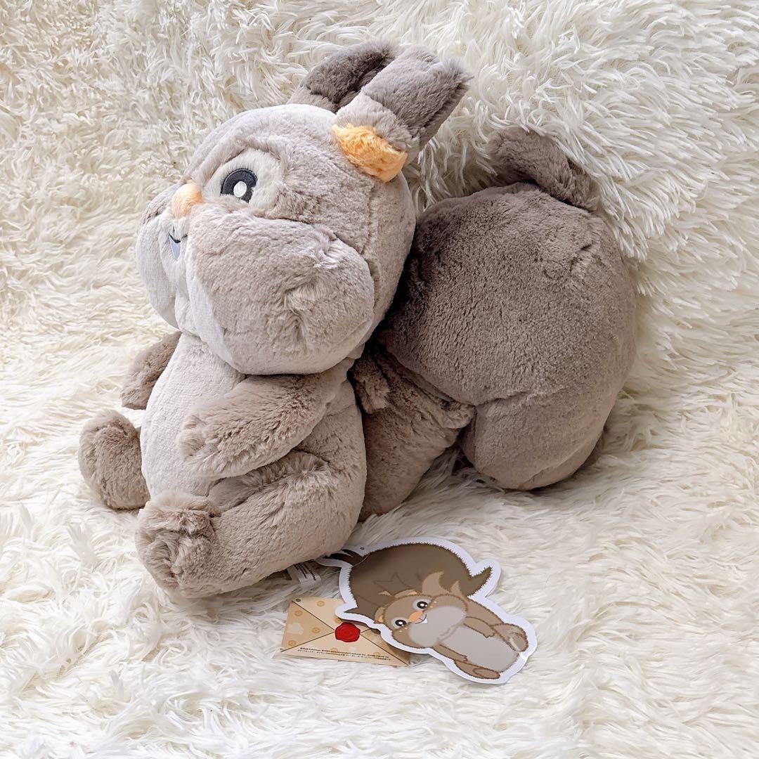 ふわふわ抱きぬいぐるみ　ホシガリス