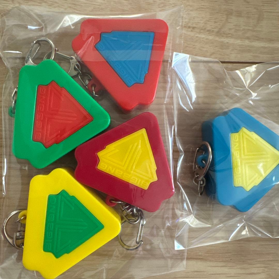 BIGBANG KRUNK キーホルダー ノート リング 扇子セット