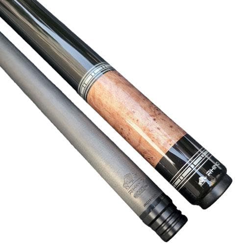 【IRC】 Ize.× RHINO ビリヤード キュー 子持ち六剣 銘木プリント