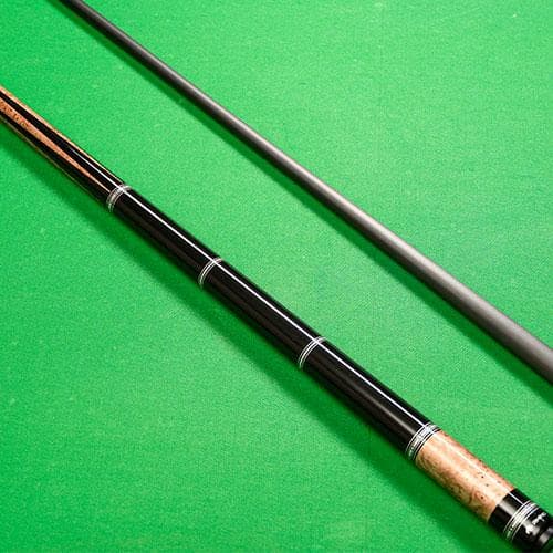 【IRC】 Ize.× RHINO ビリヤード キュー 子持ち六剣 銘木プリント