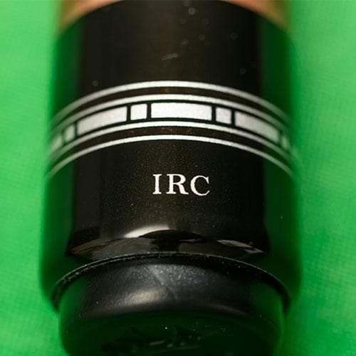 【IRC】 Ize.× RHINO ビリヤード キュー 子持ち六剣 銘木プリント