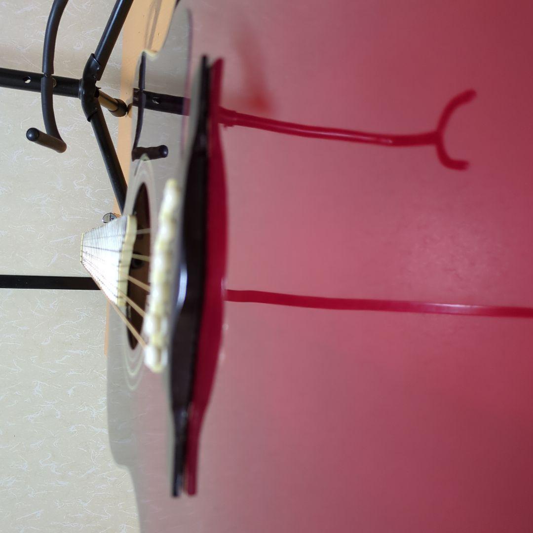 Syar 赤 アコースティックギター カッタウェイ