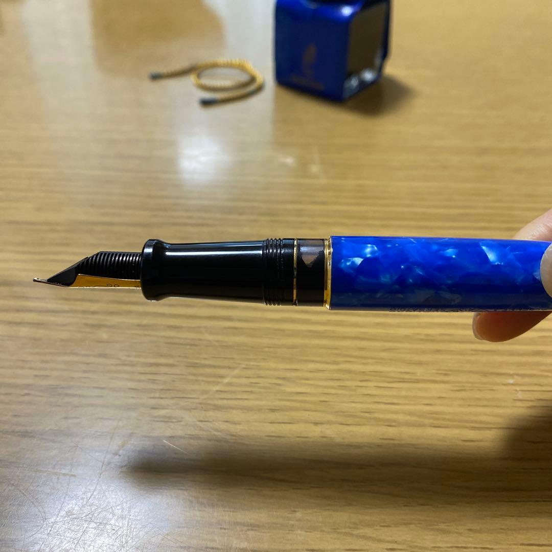 AURORA アウロラ 万年筆　ペン先18K750