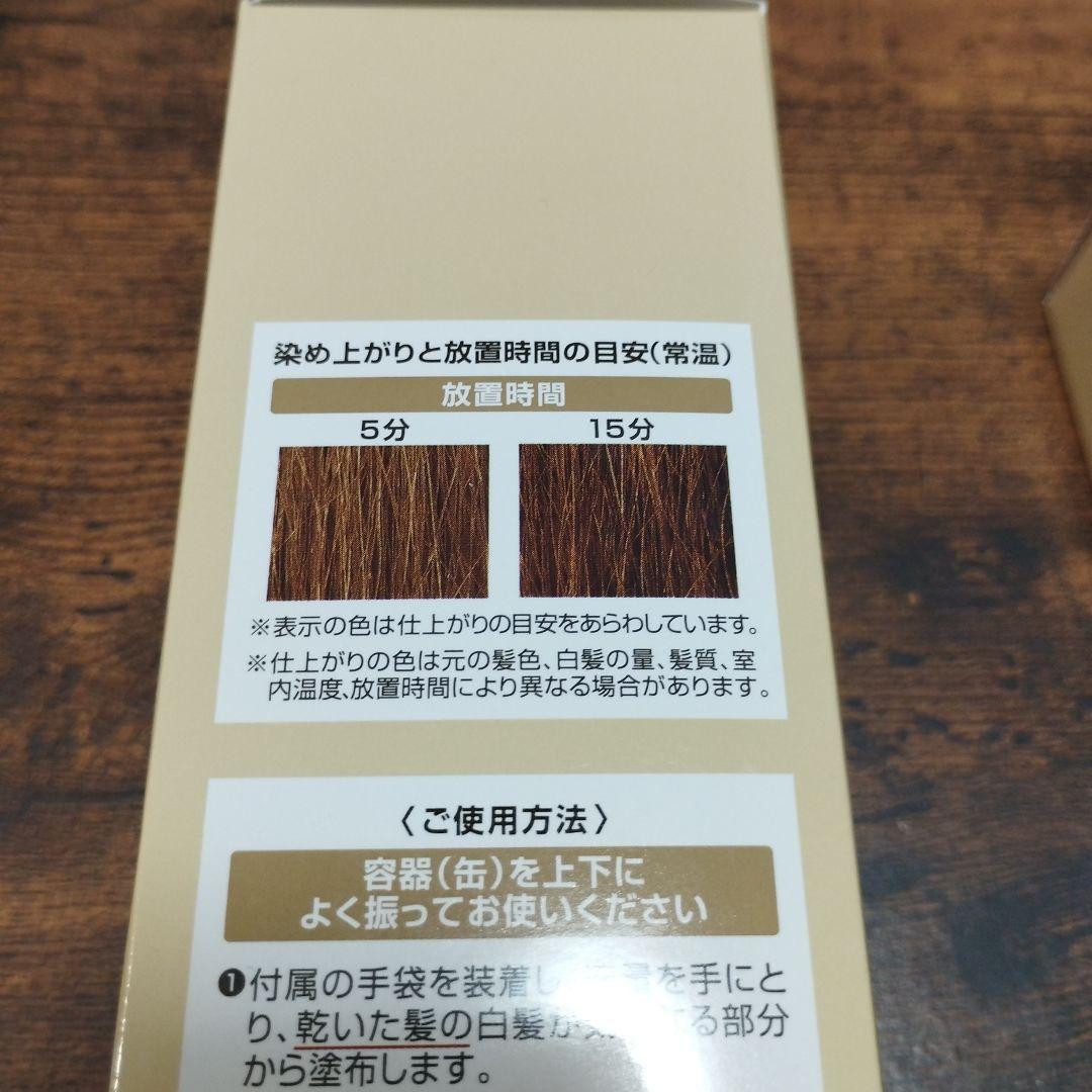 ÉCLAT ボタニカルカラーリングフォーム ライトブラウン 150g2本セット