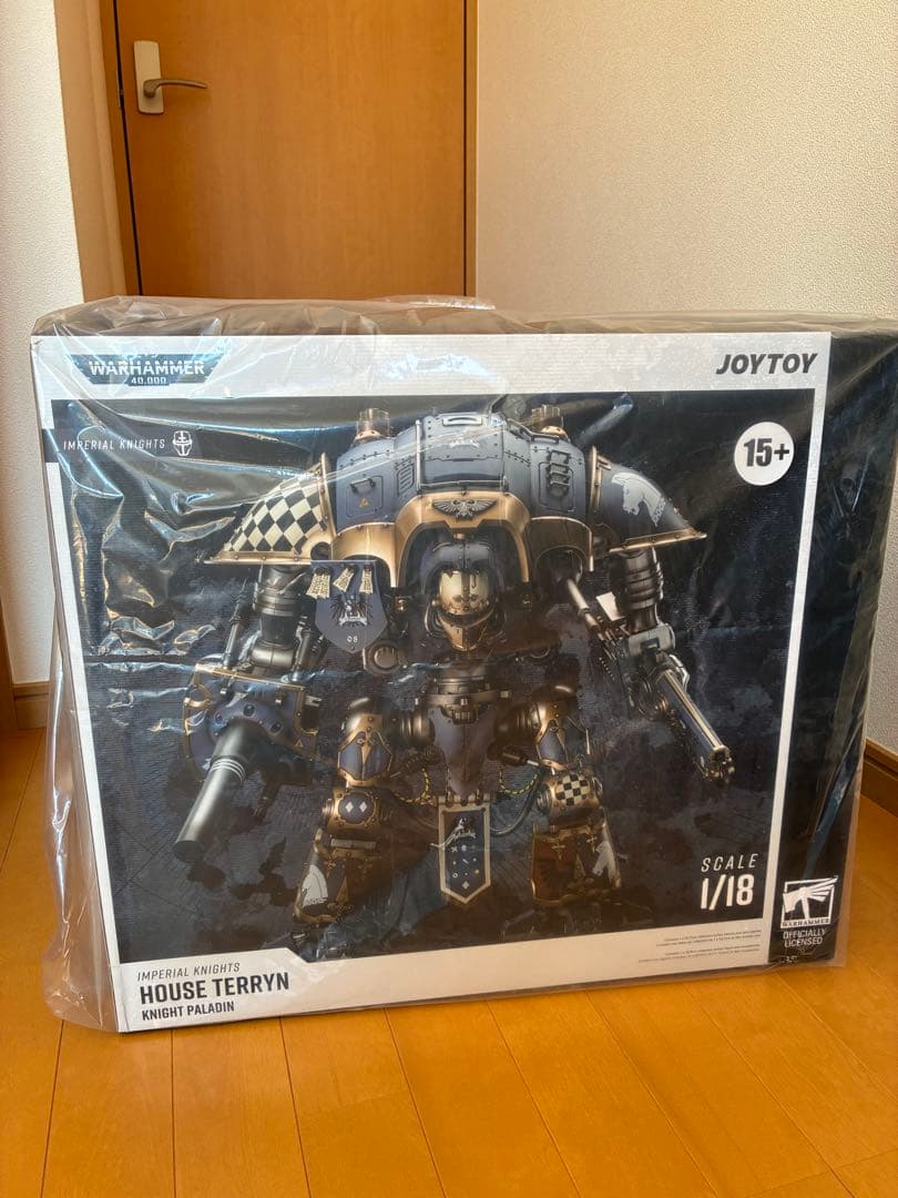 s*2様 インペリアルナイト 1/18スケール　ウォーハンマー joytoy