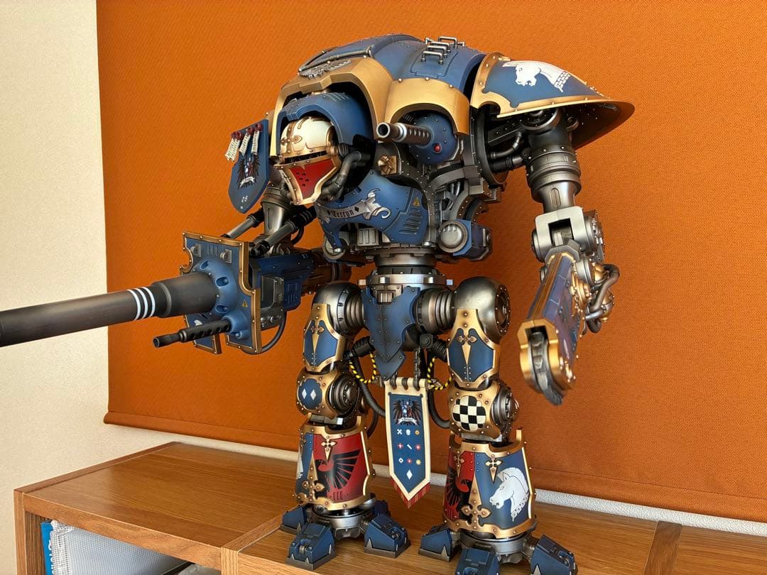 s*2様 インペリアルナイト 1/18スケール　ウォーハンマー joytoy