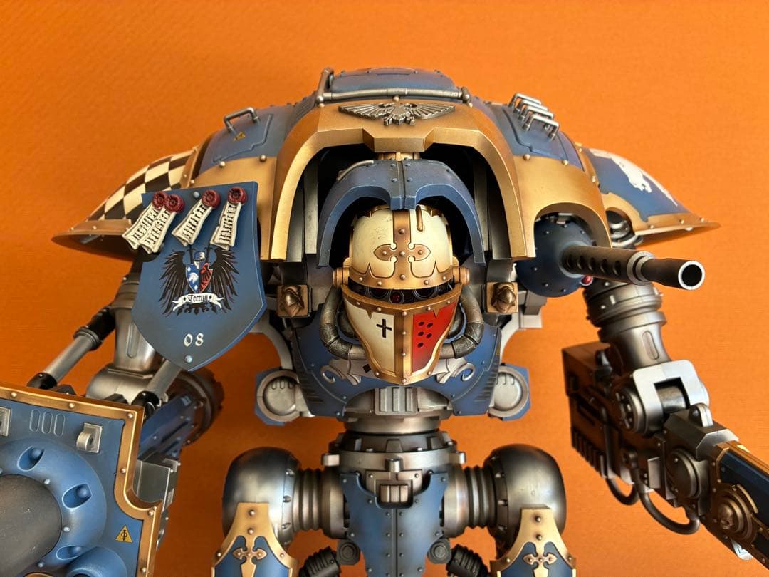 s*2様 インペリアルナイト 1/18スケール　ウォーハンマー joytoy