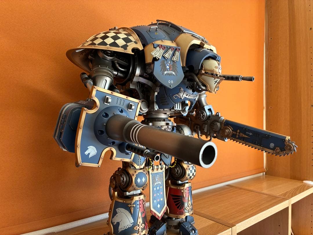 s*2様 インペリアルナイト 1/18スケール　ウォーハンマー joytoy