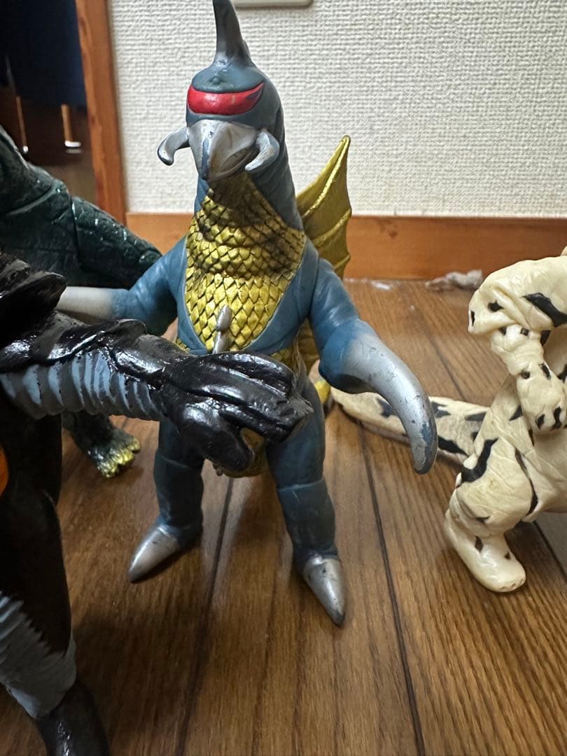 ウルトラマン 怪獣フィギュアセット