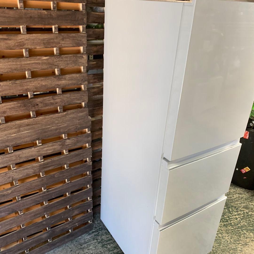 I402\" Haier 286L 3ドア冷蔵庫 JR-CV29B(W) 23年製