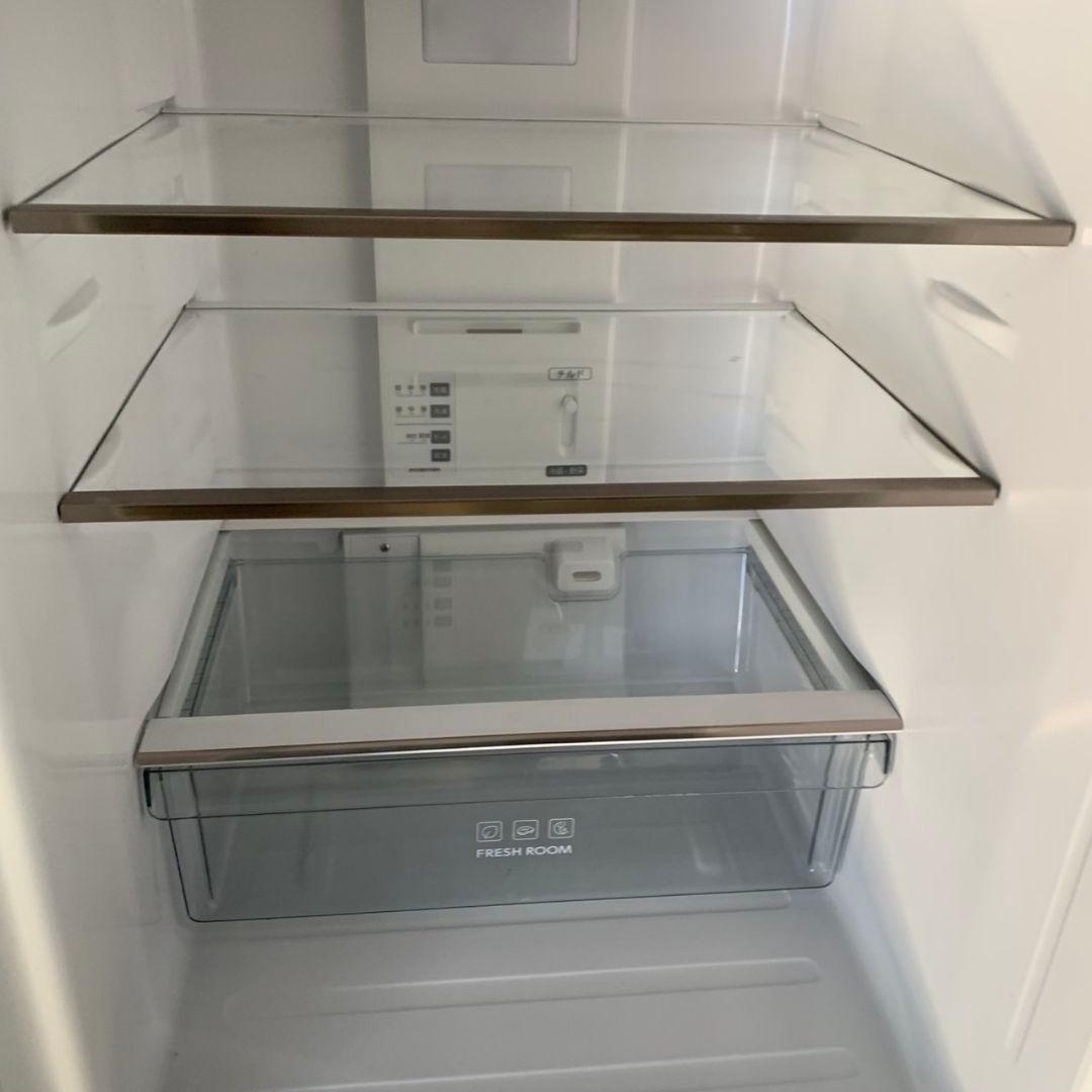 I402\" Haier 286L 3ドア冷蔵庫 JR-CV29B(W) 23年製