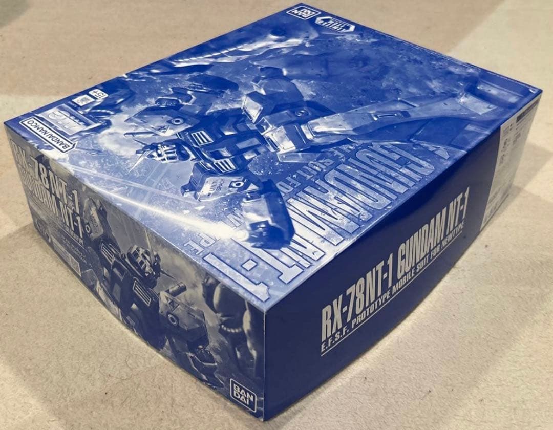 イベント限定 MG 1/100 ガンダムNT-1 Ver.2.0[クリアカラー]