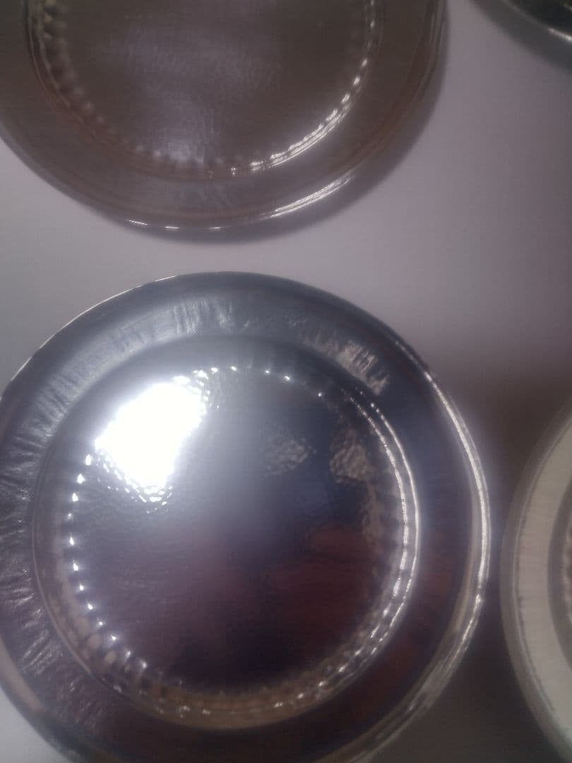 純銀製 お皿 5枚セット 約271グラム