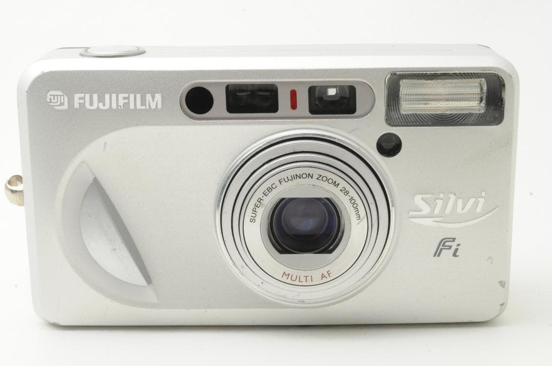 FUJIFILM 富士フイルム Silvi Fi コンパクトフィルムカメラ