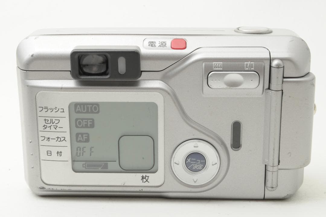 FUJIFILM 富士フイルム Silvi Fi コンパクトフィルムカメラ