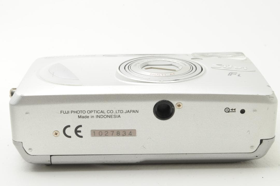 FUJIFILM 富士フイルム Silvi Fi コンパクトフィルムカメラ