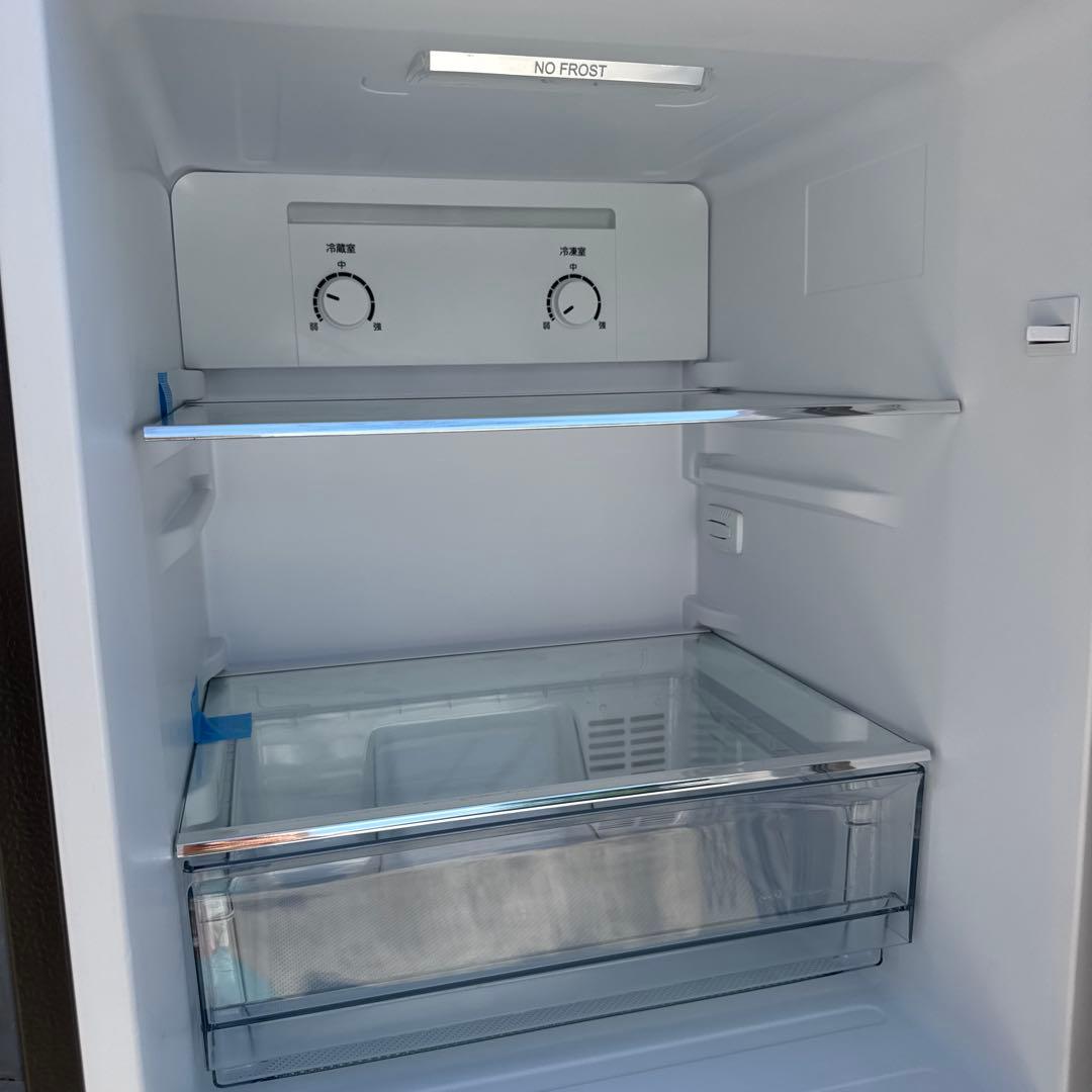 美品 Haier 2023年製 冷蔵庫 人気アーバンカフェシリーズ 148L