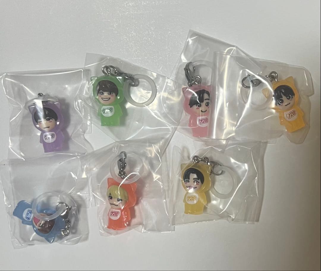 匿名配送　なにわ男子 めじるしチャーム セット　VoyAGE