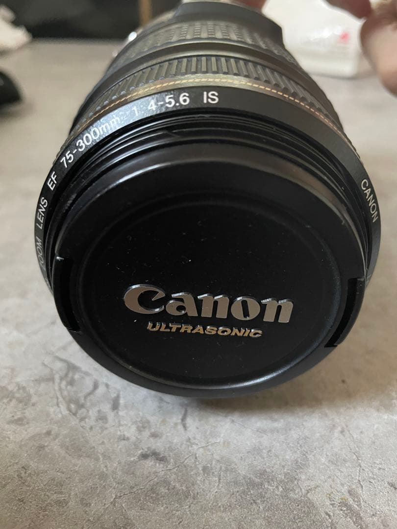 CANON EF 75-300mm ズームレンズ