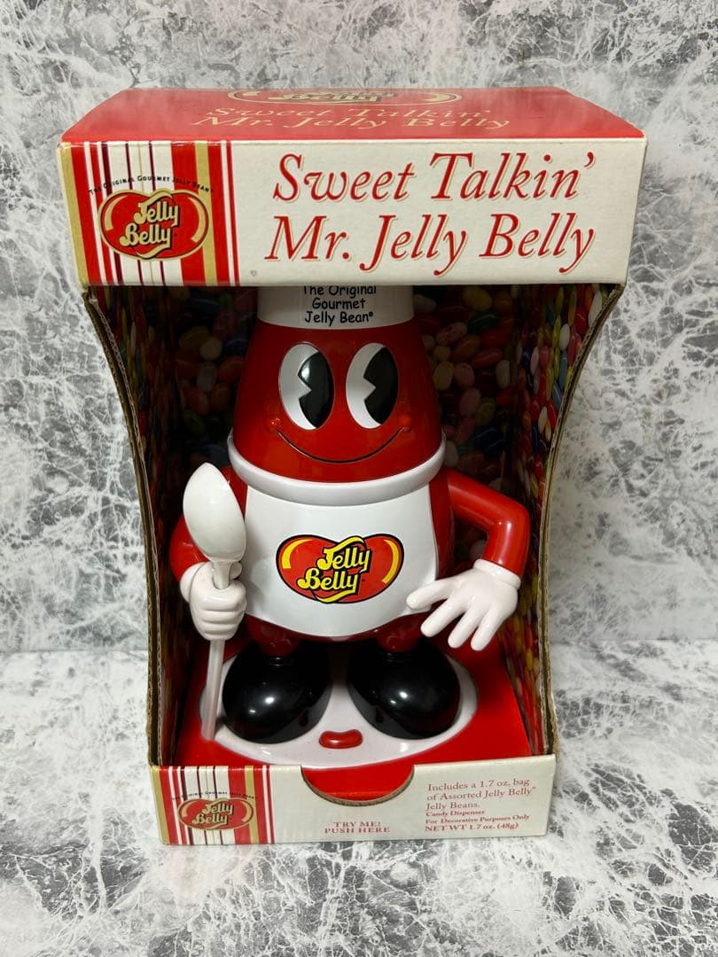 ジェリーベリー トーキング ジェリービーン ディスペンサー フィギュア　レア