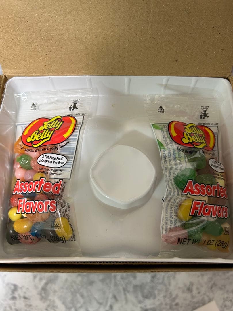 ジェリーベリー トーキング ジェリービーン ディスペンサー フィギュア　レア