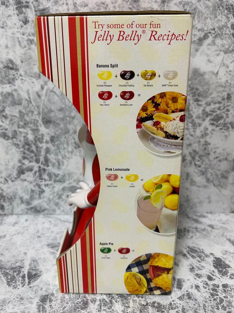 ジェリーベリー トーキング ジェリービーン ディスペンサー フィギュア　レア