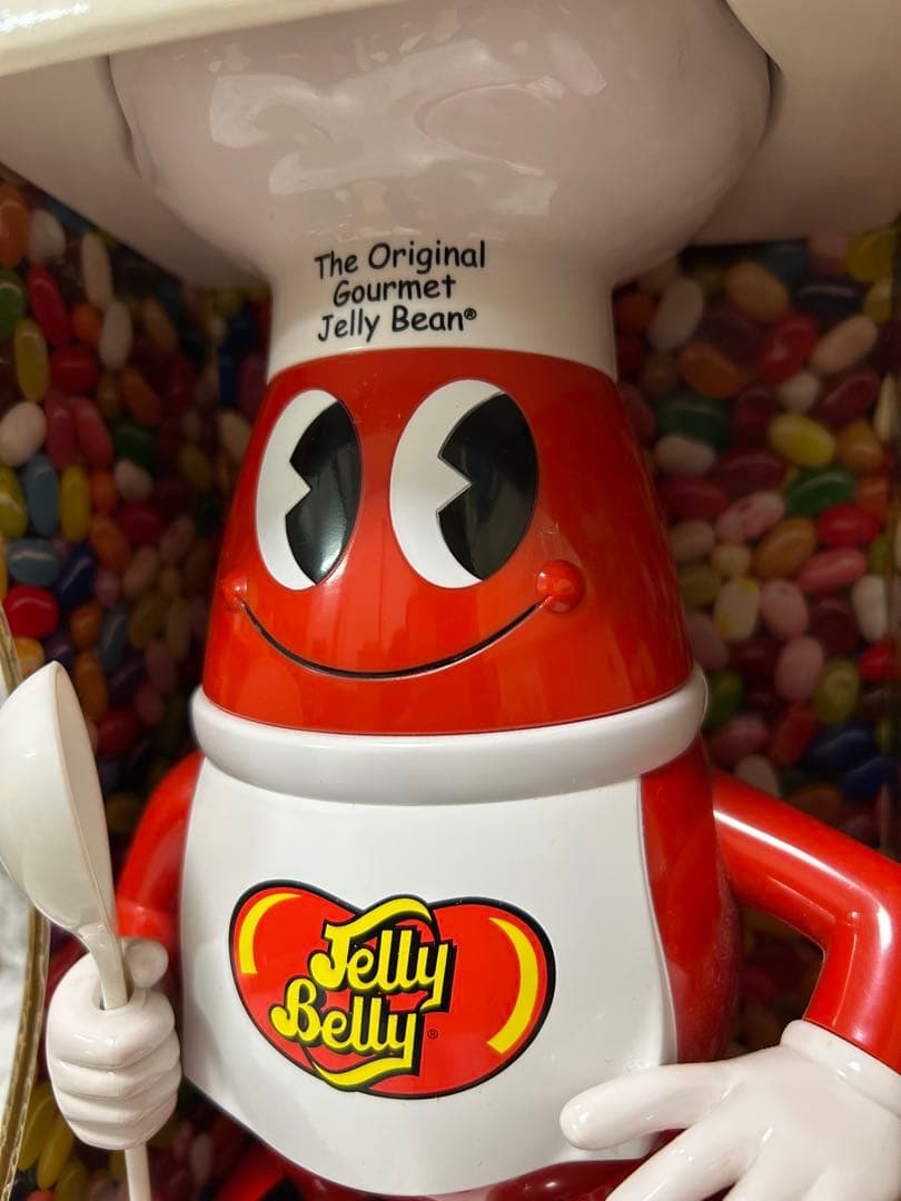 ジェリーベリー トーキング ジェリービーン ディスペンサー フィギュア　レア