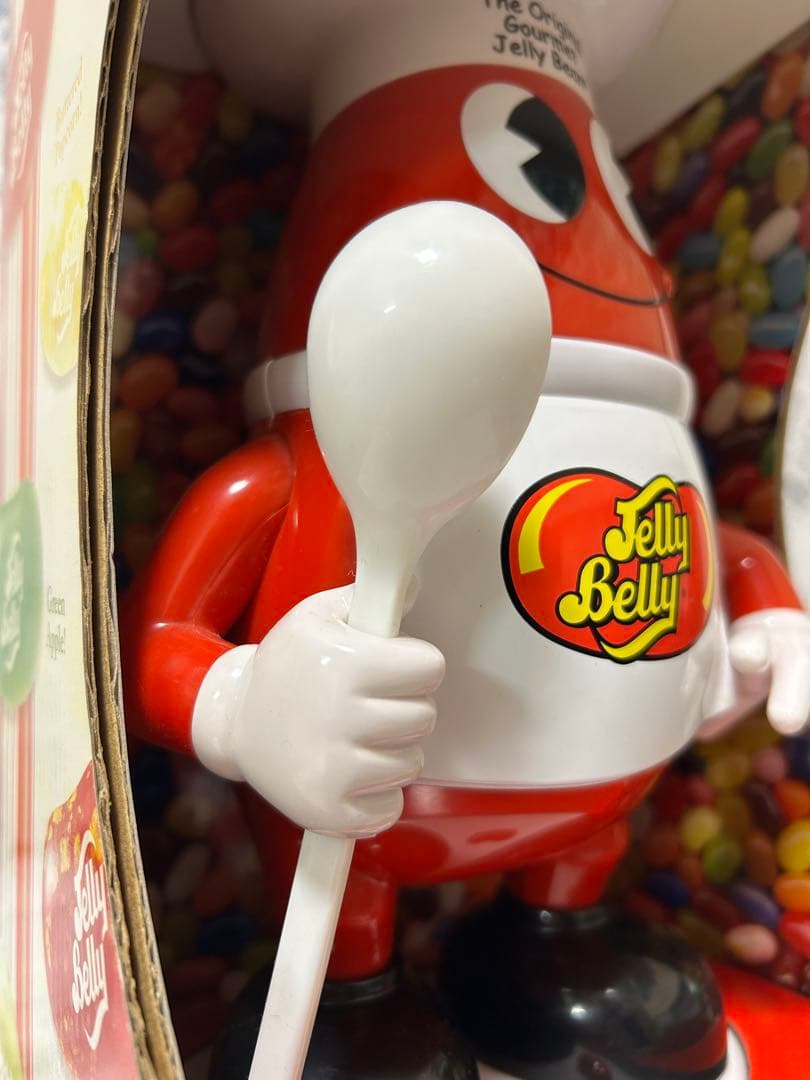 ジェリーベリー トーキング ジェリービーン ディスペンサー フィギュア　レア