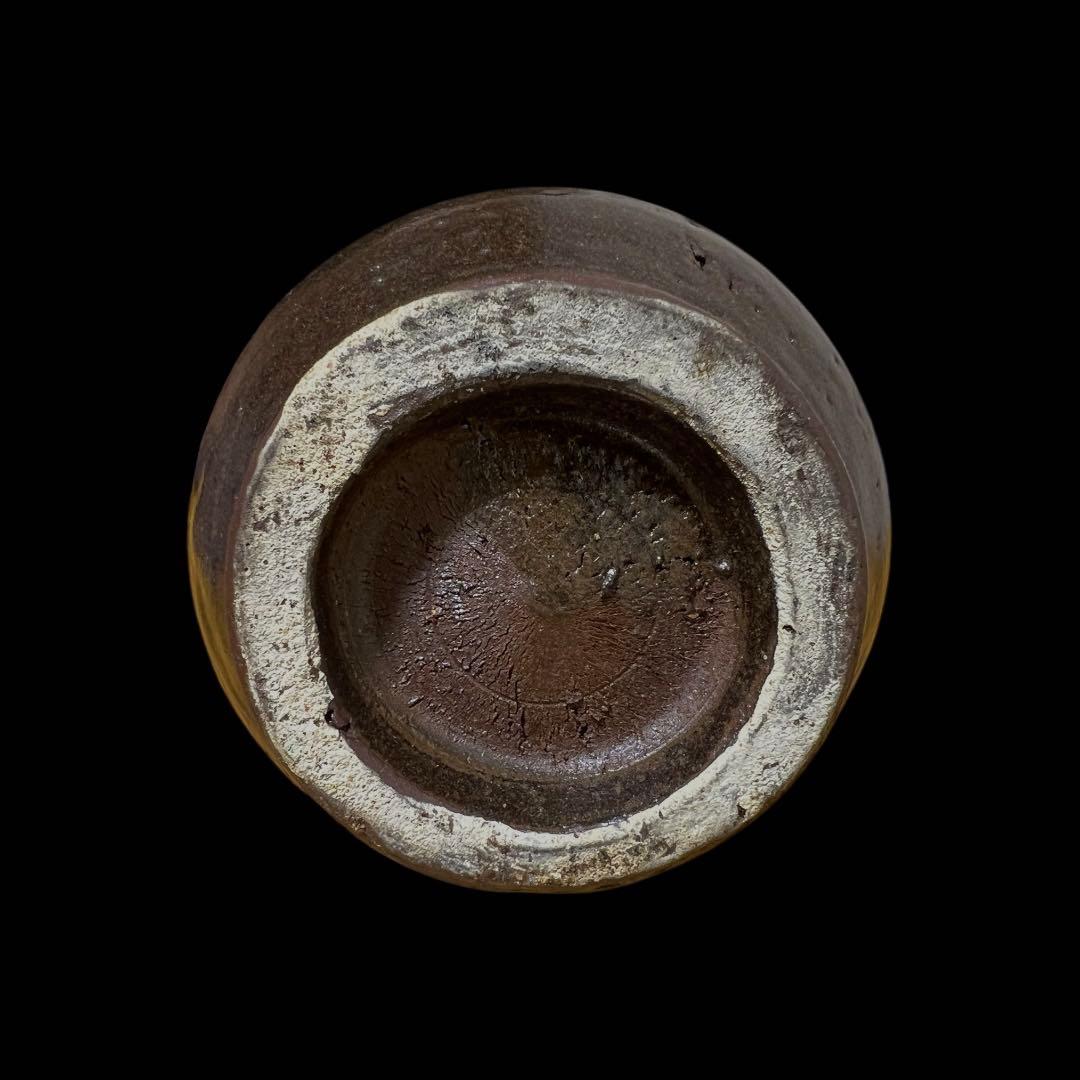 【SALE】《希少&美品》琉球王国時代 壺屋焼 渡名喜瓶 泡盛瓶 酒器 古陶