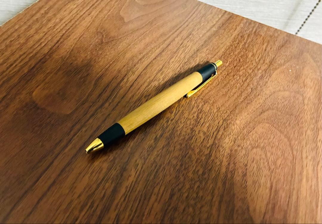 野原工芸似　ボナンペン　山桜　真鍮金具