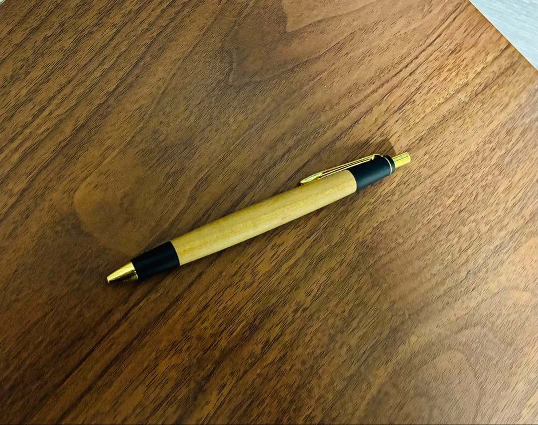 野原工芸似　ボナンペン　山桜　真鍮金具