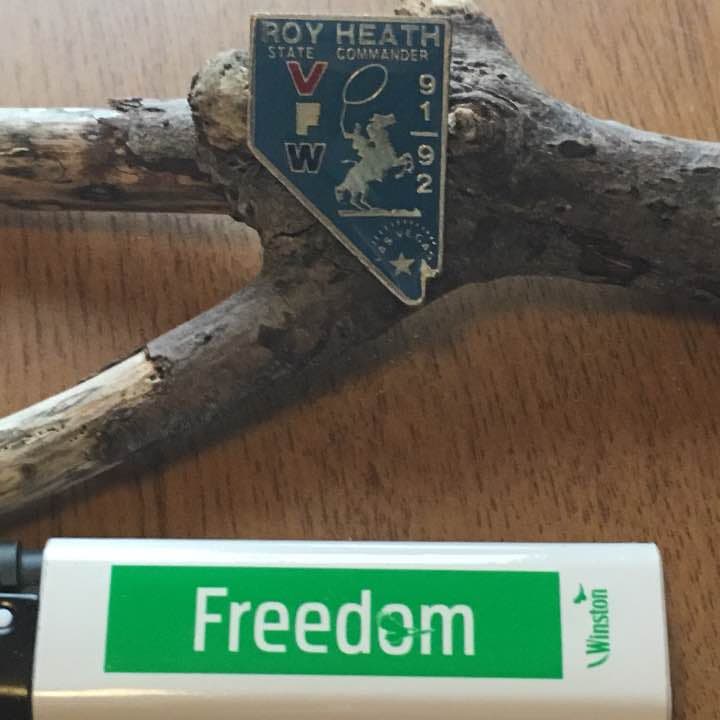 ピンバッジ ラスベガス カウボーイ