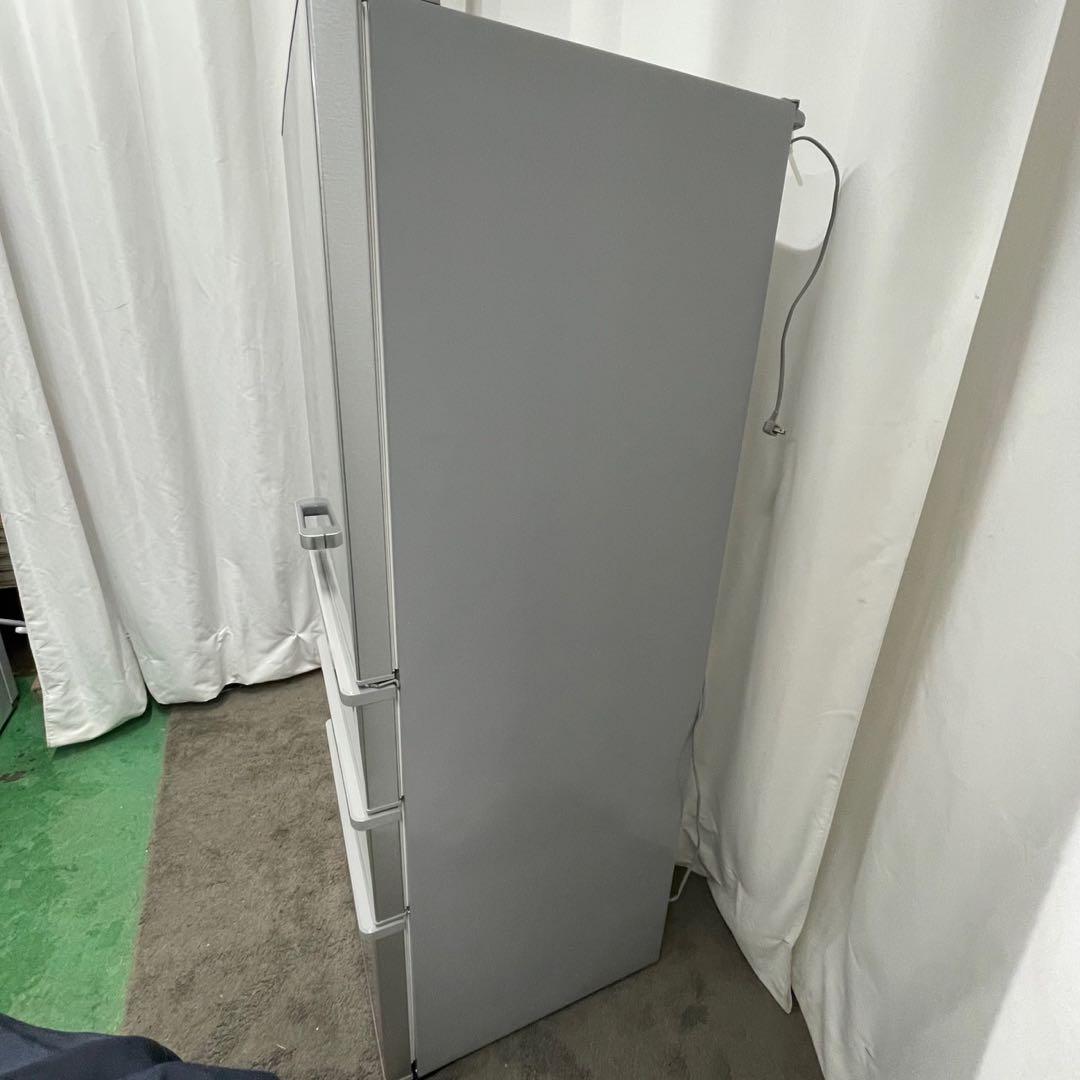 443⭕️冷蔵庫　最新　24年　大型　350ℓ　右開き　設置無料　安い　綺麗