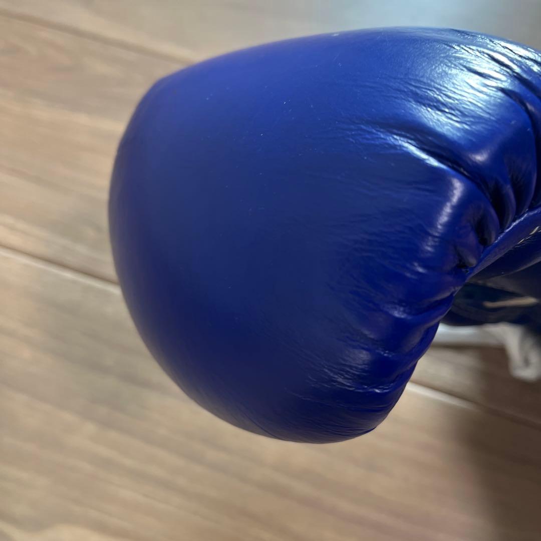 角田信朗　実使用サイン入りK1キックボクシンググローブ