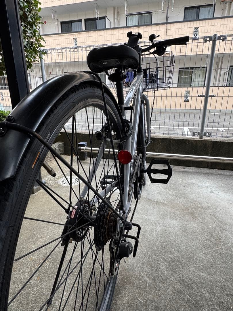 【福岡市／古賀市】購入から半年の自転車を出品します。手渡し・発送対応可。