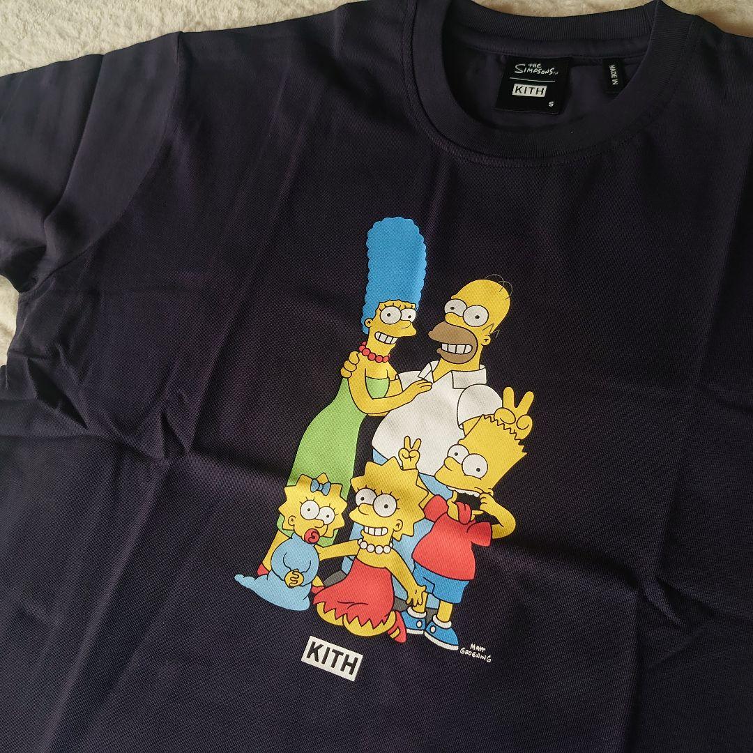 限定☆Kith x The Simpsons Family Stack Tee