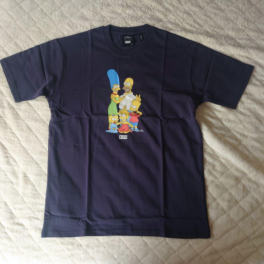 限定☆Kith x The Simpsons Family Stack Tee