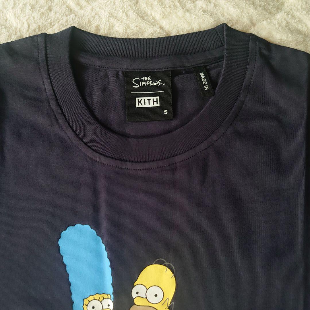 限定☆Kith x The Simpsons Family Stack Tee