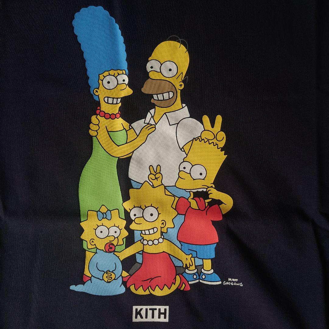 限定☆Kith x The Simpsons Family Stack Tee
