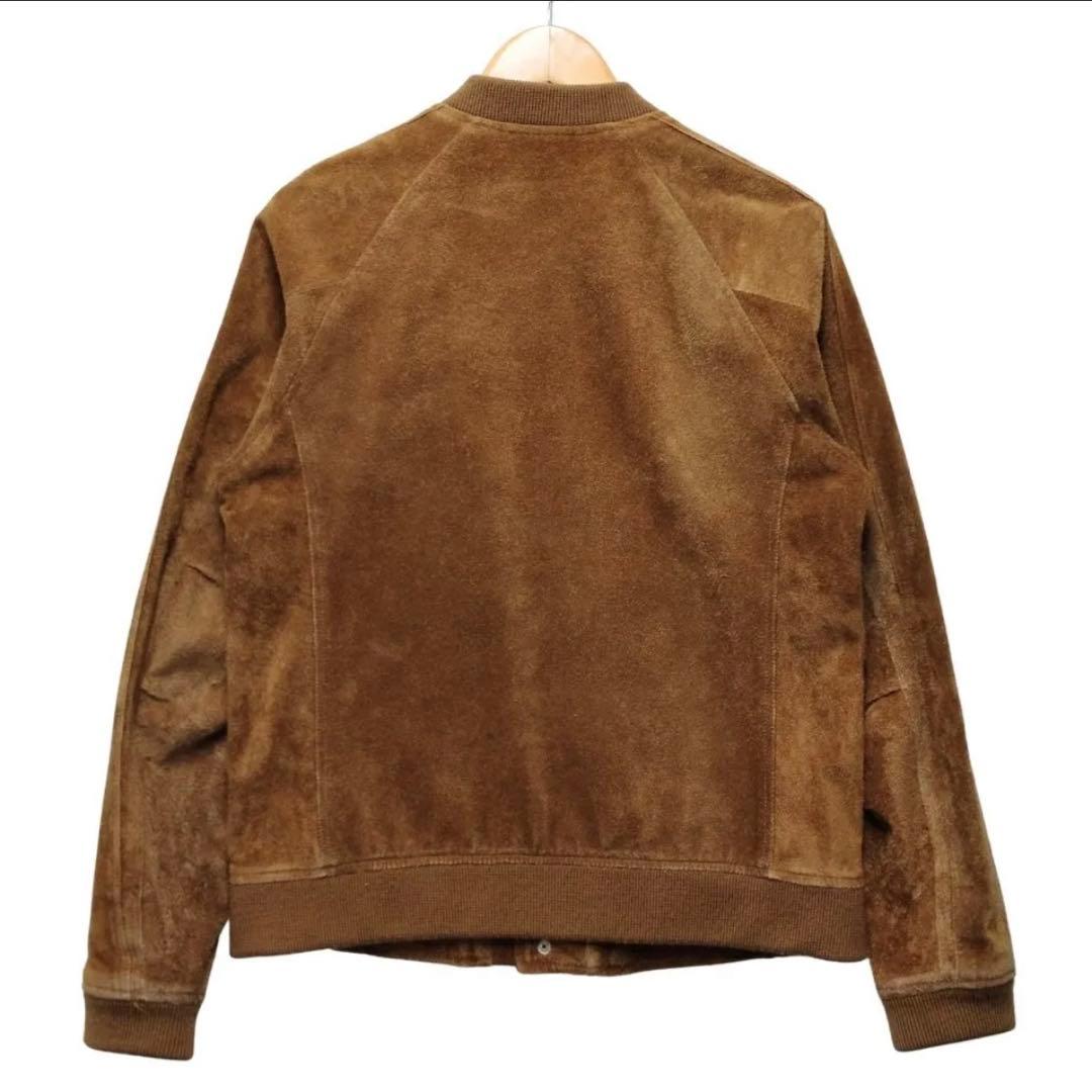 ジャケット・アウター NONNATIVE RIDER BLOUSON COW LEATHER