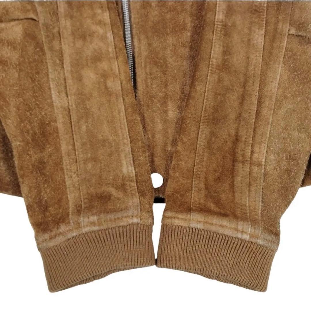 ジャケット・アウター NONNATIVE RIDER BLOUSON COW LEATHER